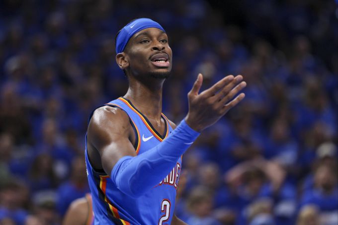 Shai Gilgeous-Alexander ist zum MVP der NBA gekürt worden. NBA