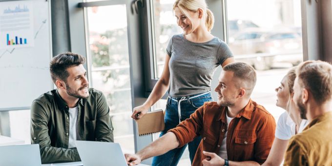 Eine Partnerschaft zwischen Banken und Start-ups ist die ideale Lösung, um erfolgreich durchzustarten. Finanzen Bern