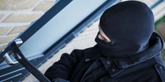 Einbruch im Kanton Appenzell Innerrhoden. Einbruch