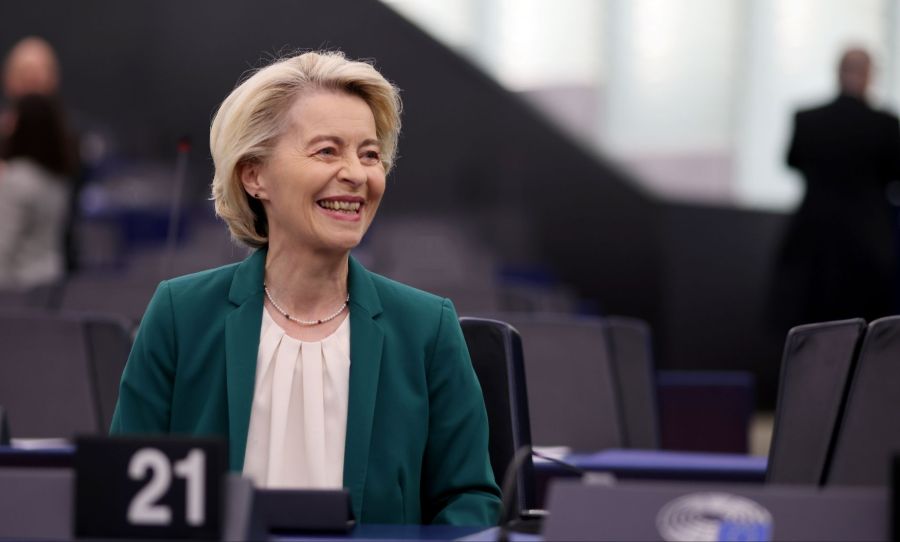 von der leyen