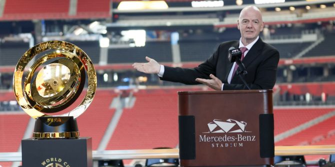 FIFA Klub-WM Gianni Infantino