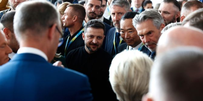 Ukraine Recovery Conference in Rome