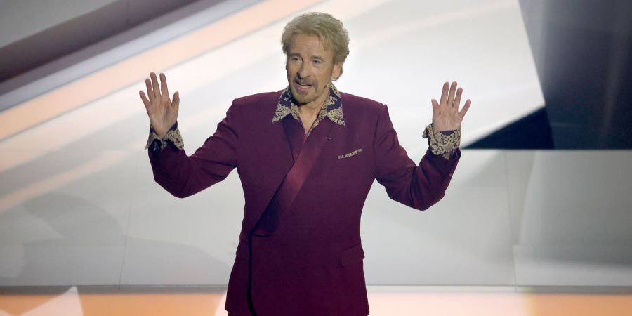 Entertainer Thomas Gottschalk