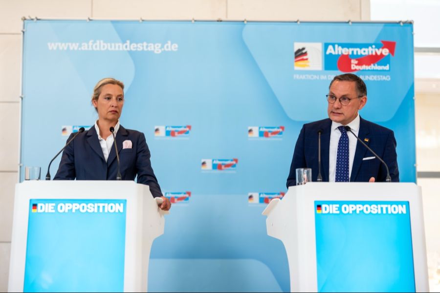 Hintergrund sind die Aussagen von AfD-Politikern.