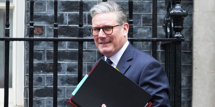 Britischer Premierminister Keir Starmer