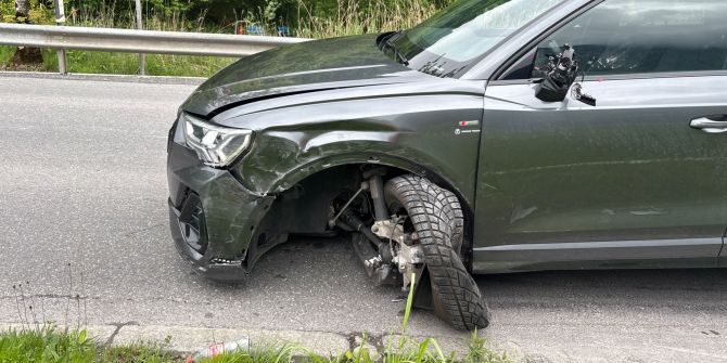 Verkehrsunfall GL