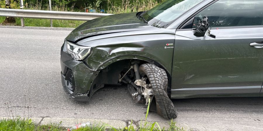 Verkehrsunfall GL