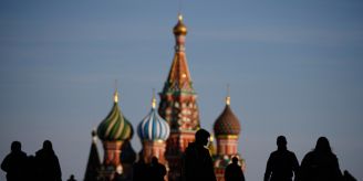 Ukraine-Krieg - Moskau reagiert gelassen auf neue Sanktionsdrohung