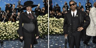 Wie schön - Rihanna verkündet Baby-News bei der Met Gala 2025 Wie schön - Rihanna verkündet Baby-News bei der Met Gala 2025