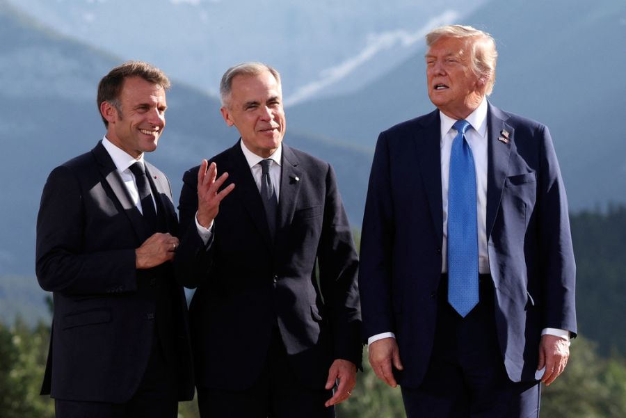 trump g7