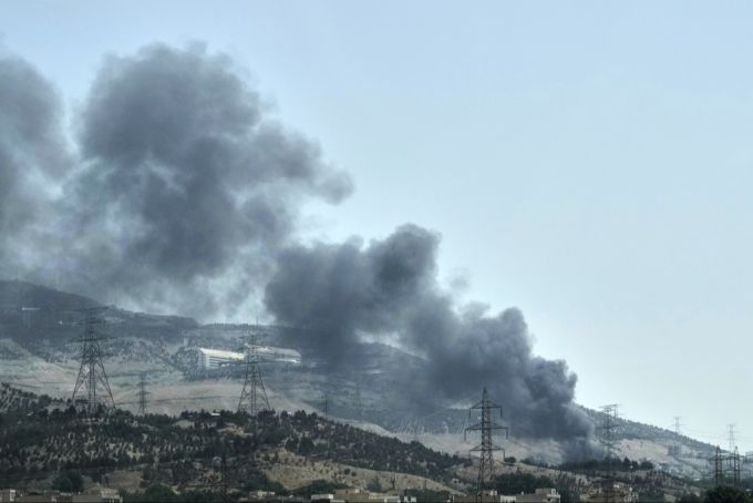 Der Iran konnte erst nach Stunden auf die Angriffe von Mossad und Isreal reagieren. Iran Mossad