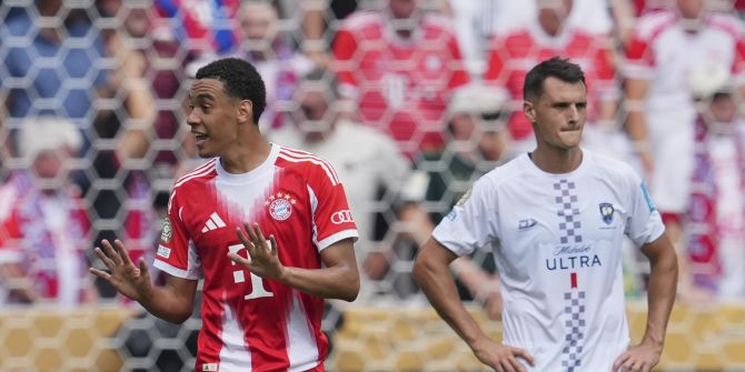 CWC Bayern Munich Auckland City Soccer