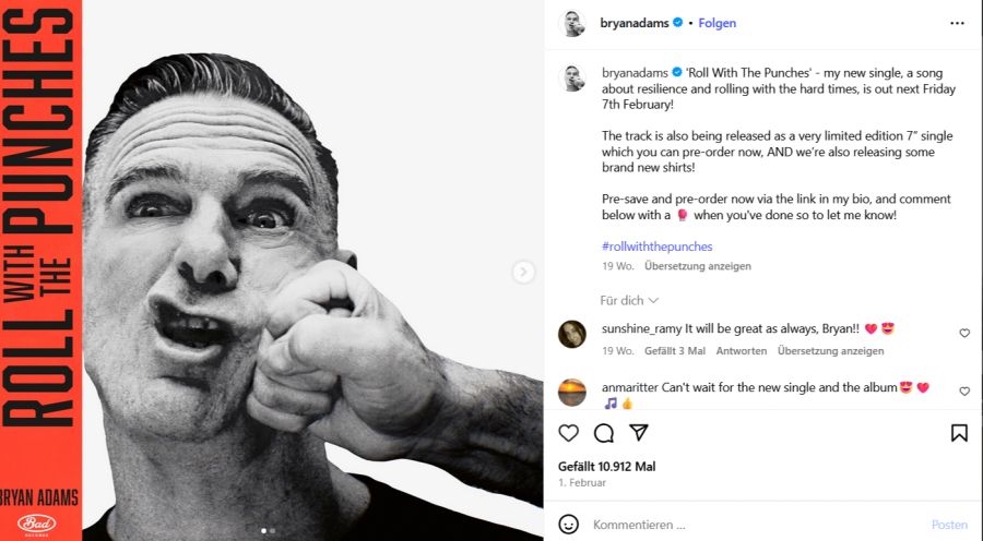 bryan adams