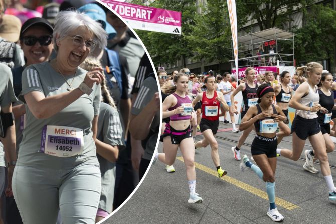 Frauenlauf Bern