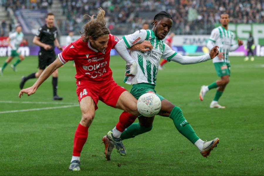 Felix Mambimbi FC St.Gallen
