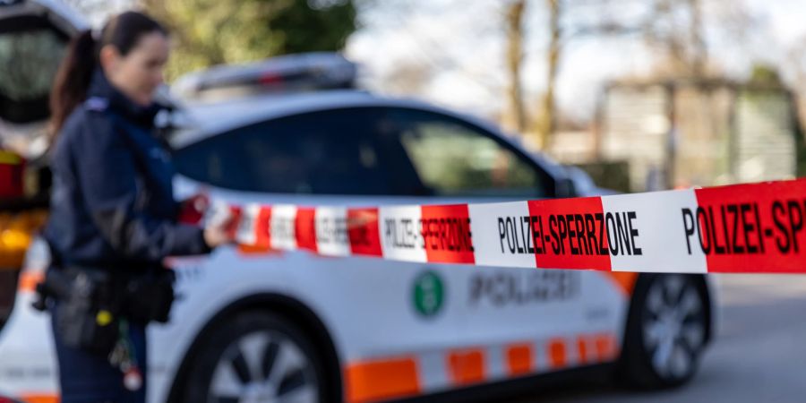 Polizeieinsatz