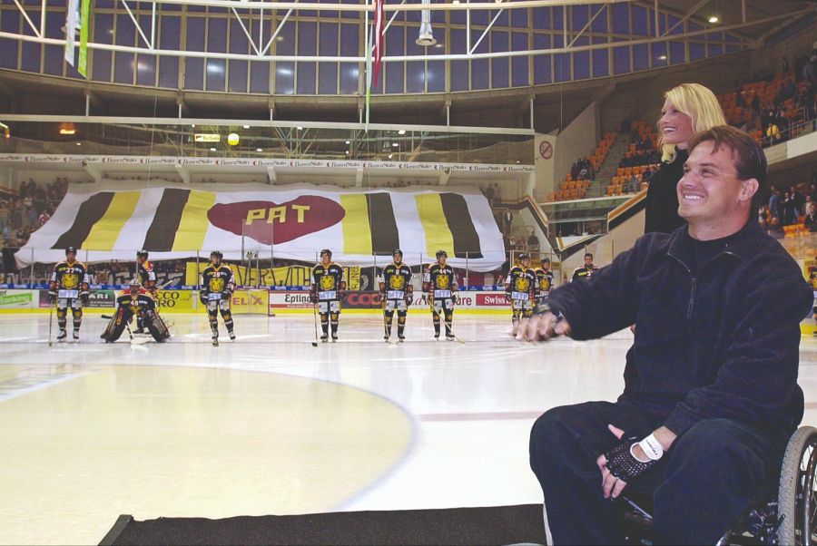 Pat Schafhauser SLAPSHOT
