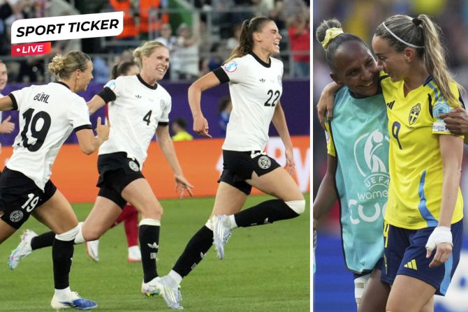 WEURO 2025 Deutschland Schweden