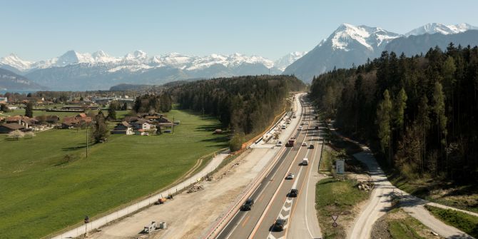 A6 Thun-Süd – Spiez