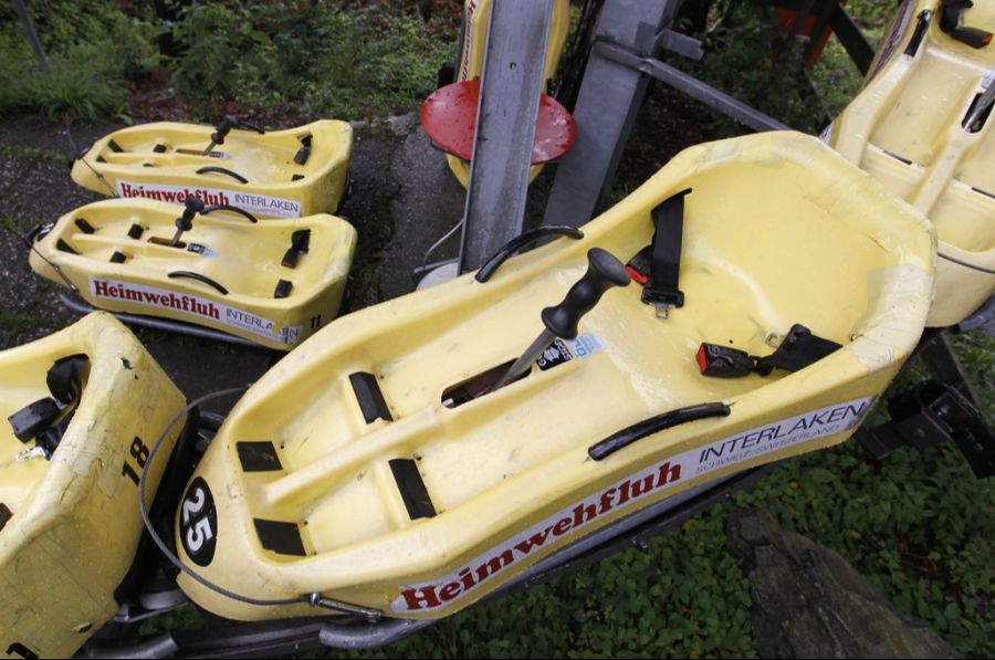 Die Heimwehfluh-Rodelbahn geriet bereits 2010 wegen eines tödlichen Unfalls in die Schlagzeilen.