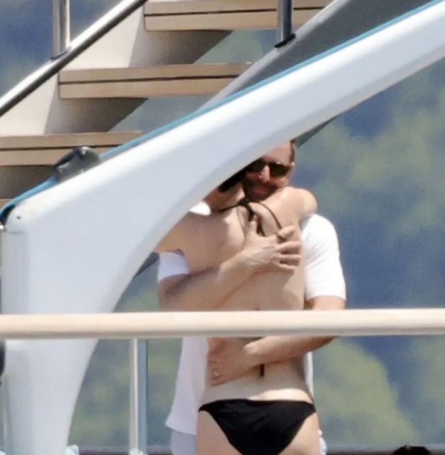 Katy Perry und Michael Kives pflegen ein enges Verhältnis.