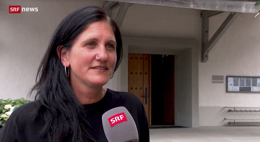 Jael Mascherin, Präsidentin der Kirchenvorsteherschaft evangelische Kirchgemeinde Diessenhofen, sagt: «Wir halten sehr wenig davon.»