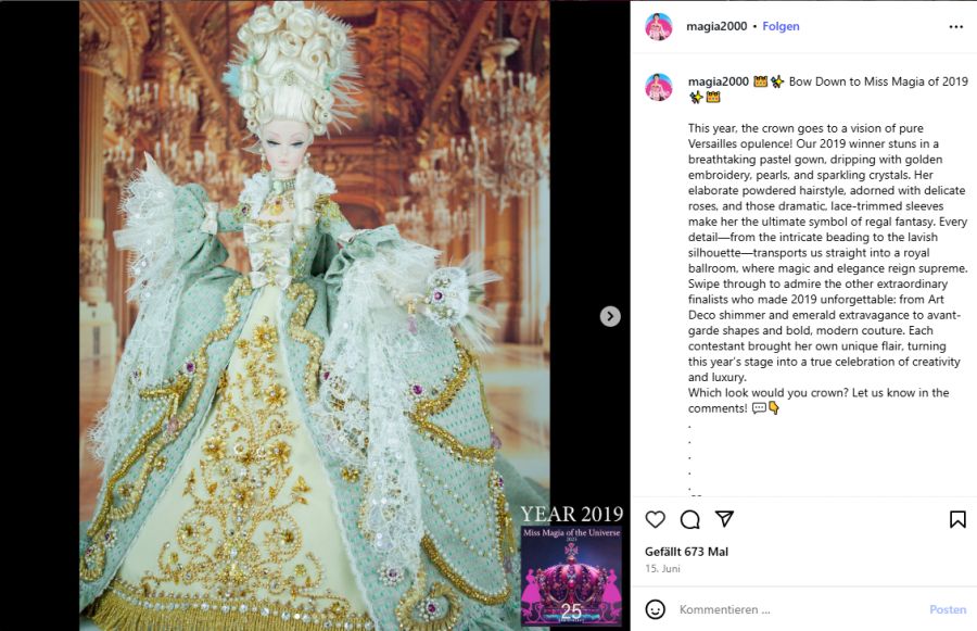 Barbie trauert um sie und dankt ihnen. «Barbie ist besser, weil sie die Marke liebten.»