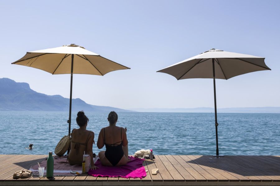 Laut einer Expertin müssen die heissen Tage im Juni allerdings nicht die letzten dieses Sommers gewesen sein.