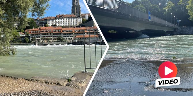 Bern Aare Ufer