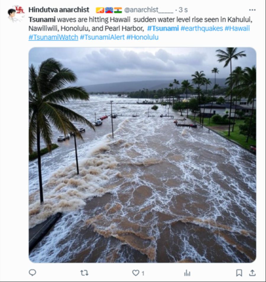 flutwellen hawaii