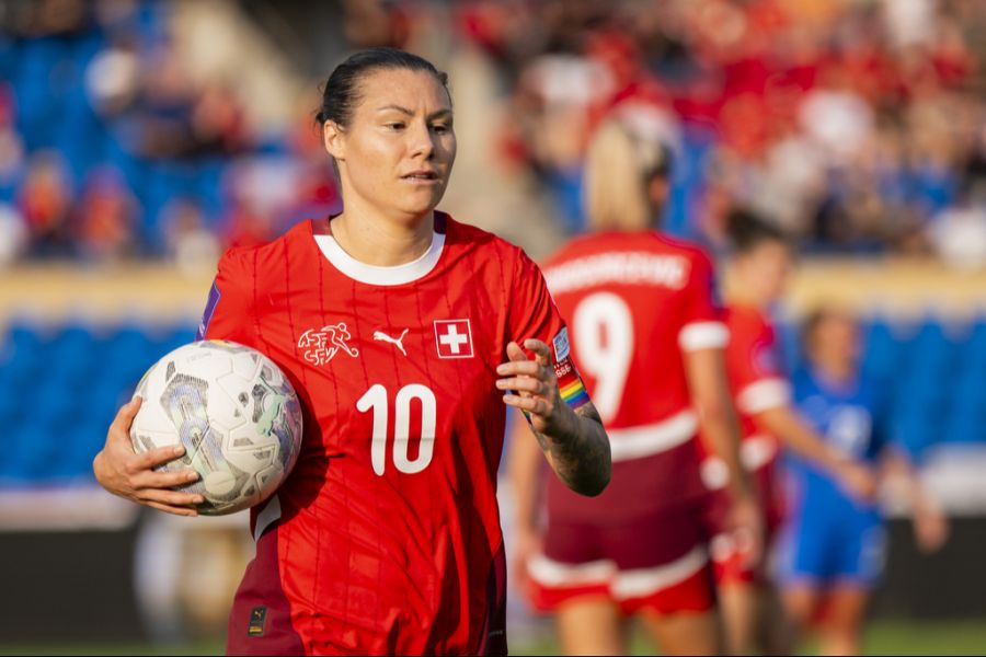 Auch Ramona Bachmann spielt mittlerweile in den USA, bei ihr wünscht sich Bänz Friedli eine Rückkehr zum FC Luzern.