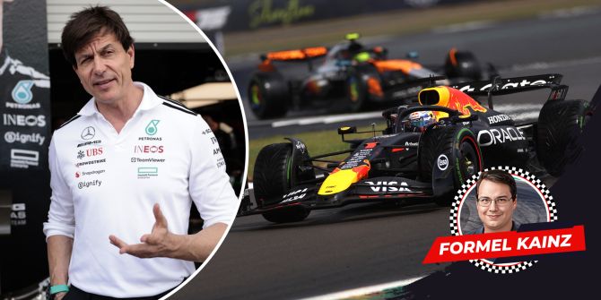 Max Verstappen Wolff Mercedes