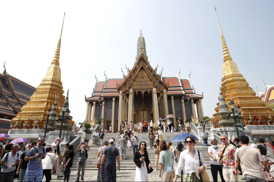 Beide Länder, vor allem Thailand, sind beliebte Ferienziele für Schweizerinnen und Schweizer.