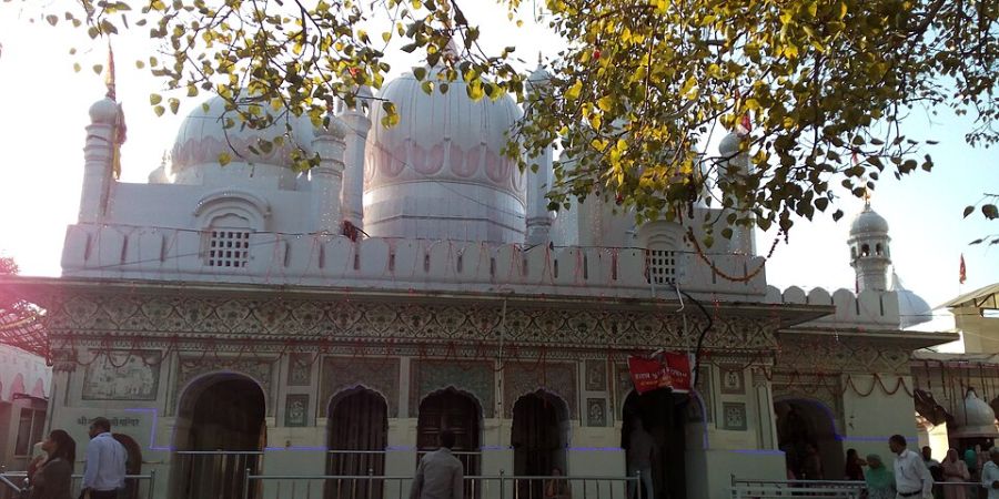 Mansa-Devi-Tempel