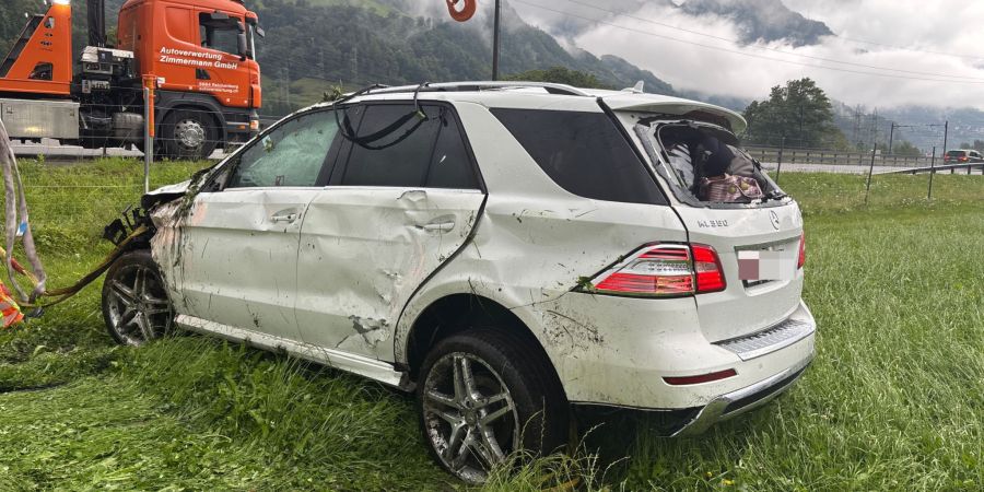A3 Unfall