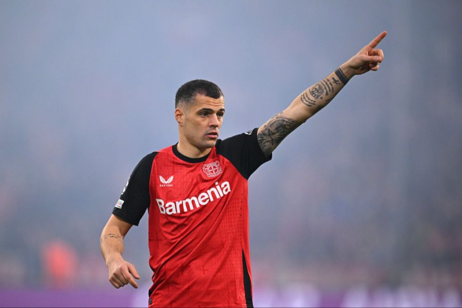 Granit Xhaka Bayer Leverkusen