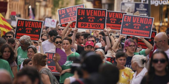 Mallorca Proteste