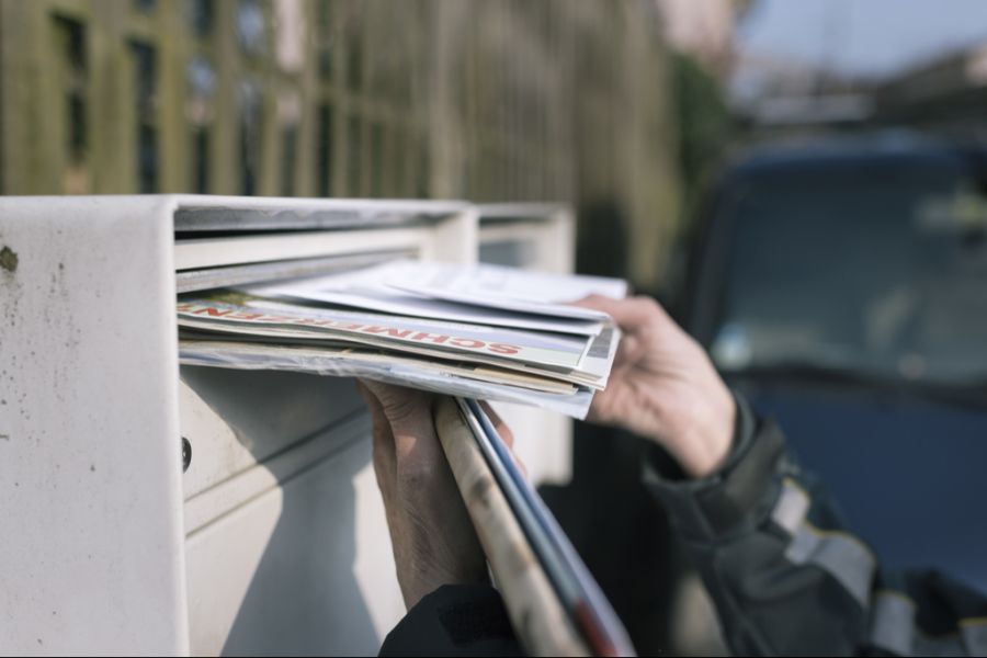 Dies, um die Post zukunftsfähig zu machen und relevant zu halten.