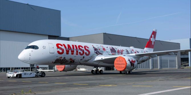 swiss a350