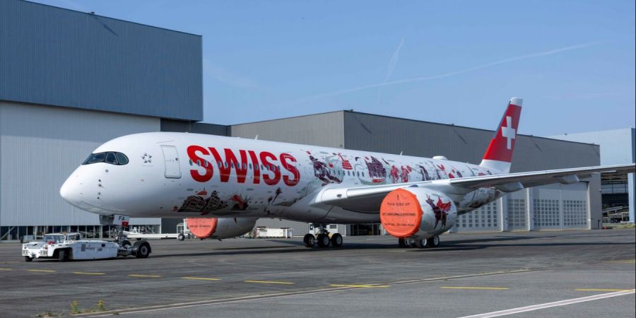 swiss a350