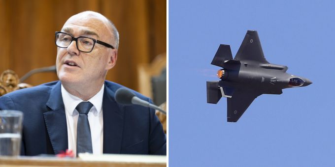 VBS-Vorsteher und Bundesrat Martin Pfister ruft wegen der Kosten für den F-35-Kampfjet zur Krisensitzung. Bundesrat Pfister F-35