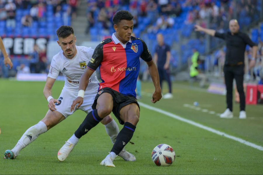 Dan Ndoye FC Basel