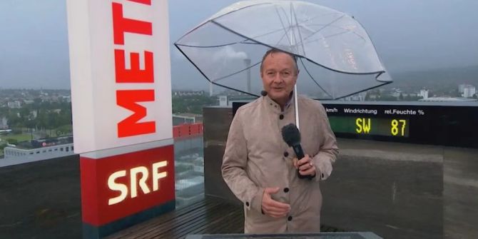 Thomas Bucheli SRF Meteo