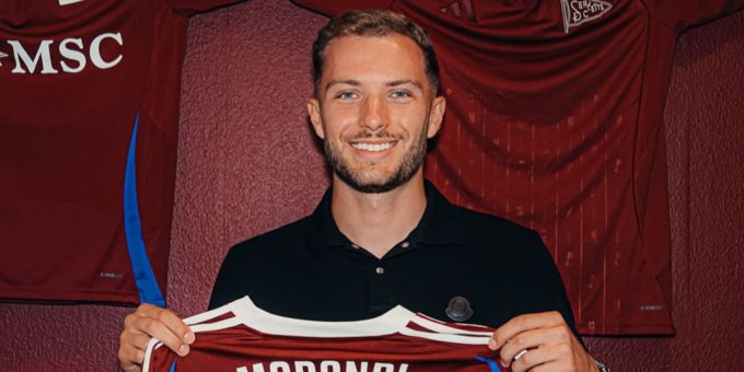 Giotto Morandi wechselt von GC zu Servette. Giotto Morandi