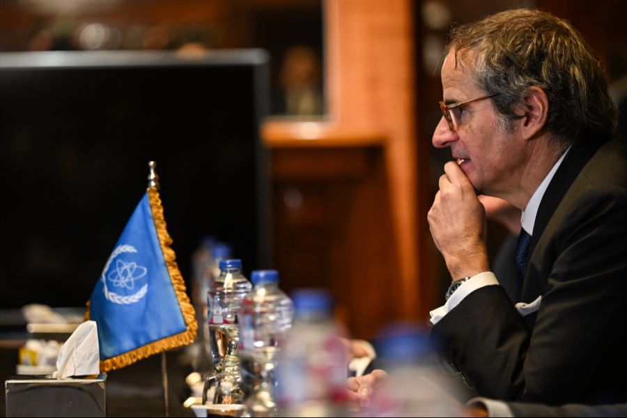 iaea iran rafael grossi