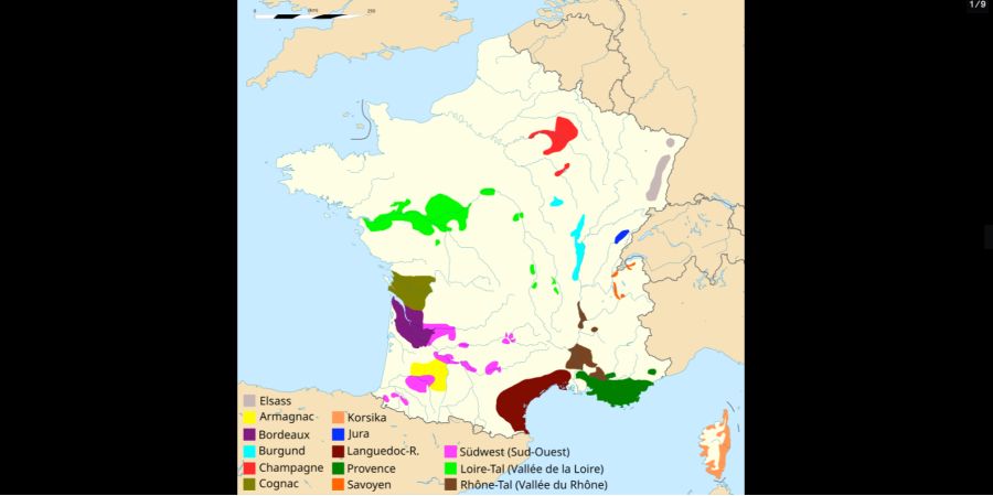 Wein Frankreich