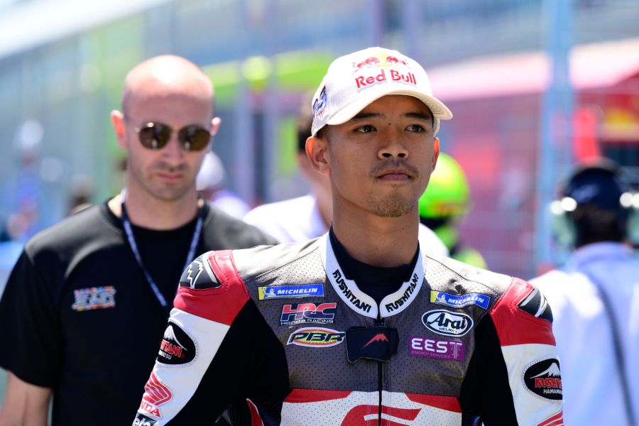 Honda Somkiat Chantra MotoGP
