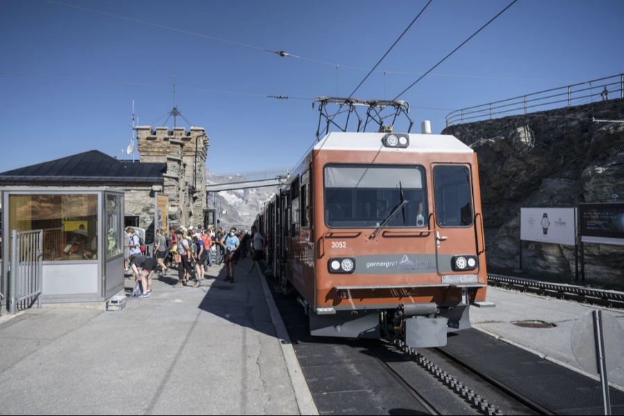 Die BVZ betreibt beispielsweise die Bahn auf den Gornergrat.