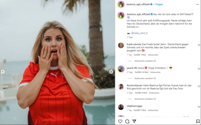 Beatrice Egli