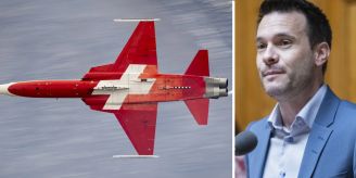 Kolumne - Amherd holt Patrouille Suisse vom Himmel – gut so! Kolumne - Amherd holt Patrouille Suisse vom Himmel – gut so!